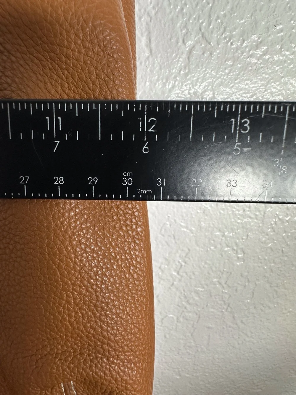 Tignanello Pebble Leather Satchel - Picture 12 of 14